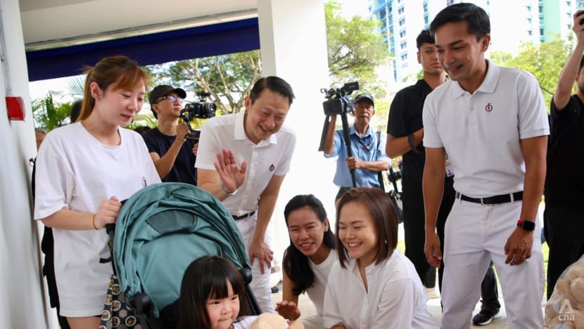 GE2025: 'Always a challenge' to win back a GRC, says PAP Sengkang team's Lam Pin Min