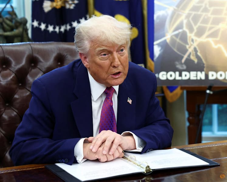China 'seriously concerned' over US Golden Dome defence system
