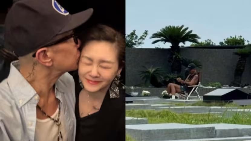 DJ Koo hampir tiap hari kunjungi makam Barbie Hsu, hujan-panas tak jadi halangan