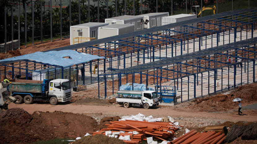 S$320m set aside to extend foreign worker levy rebates for construction, marine shipyard, process sectors