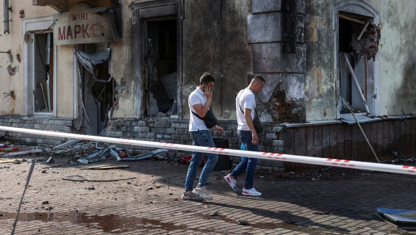 7 maut, 90 cedera akibat serangan peluru berpandu di Ukraine