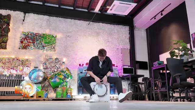 晨光|不同凡想：音乐家变废为宝 赋予垃圾新生命