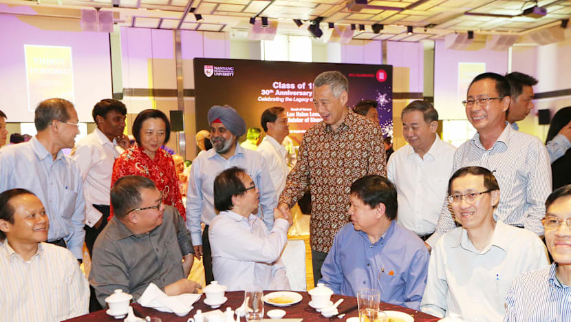 Local universities should develop authentic S’porean character, says PM Lee