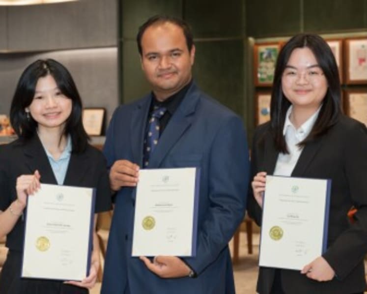Hong Kong Life Sciences Scholarship Awards: Sowing Today, Cultivating Future Leaders Tomorrow