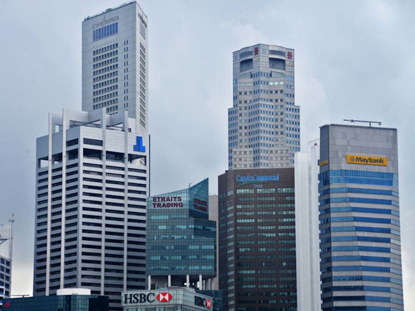 Why is Singapore climbing and HK declining?