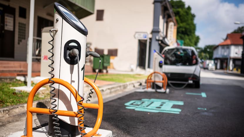 Why Singapore's EV charging industry may be heading for consolidation