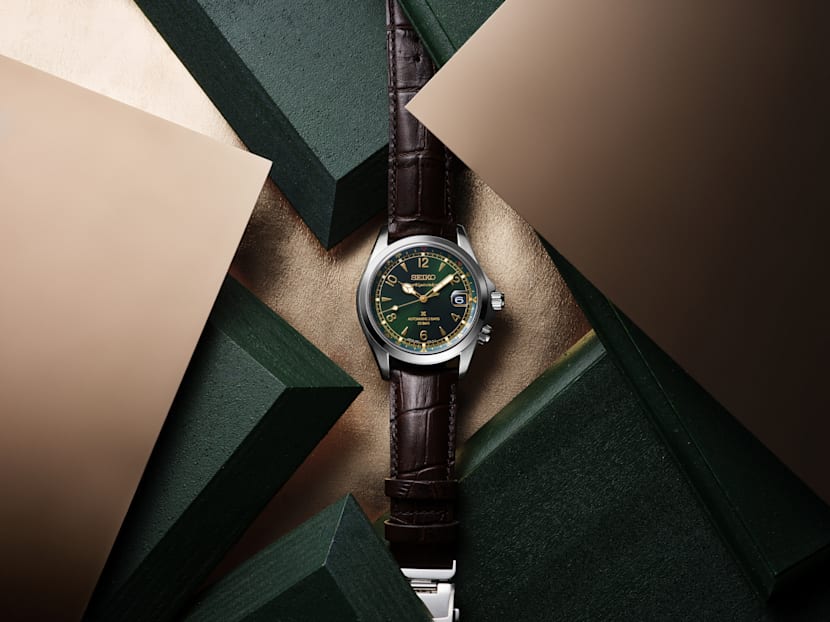 Scaling new heights in style: Seiko’s Prospex Alpinist collection