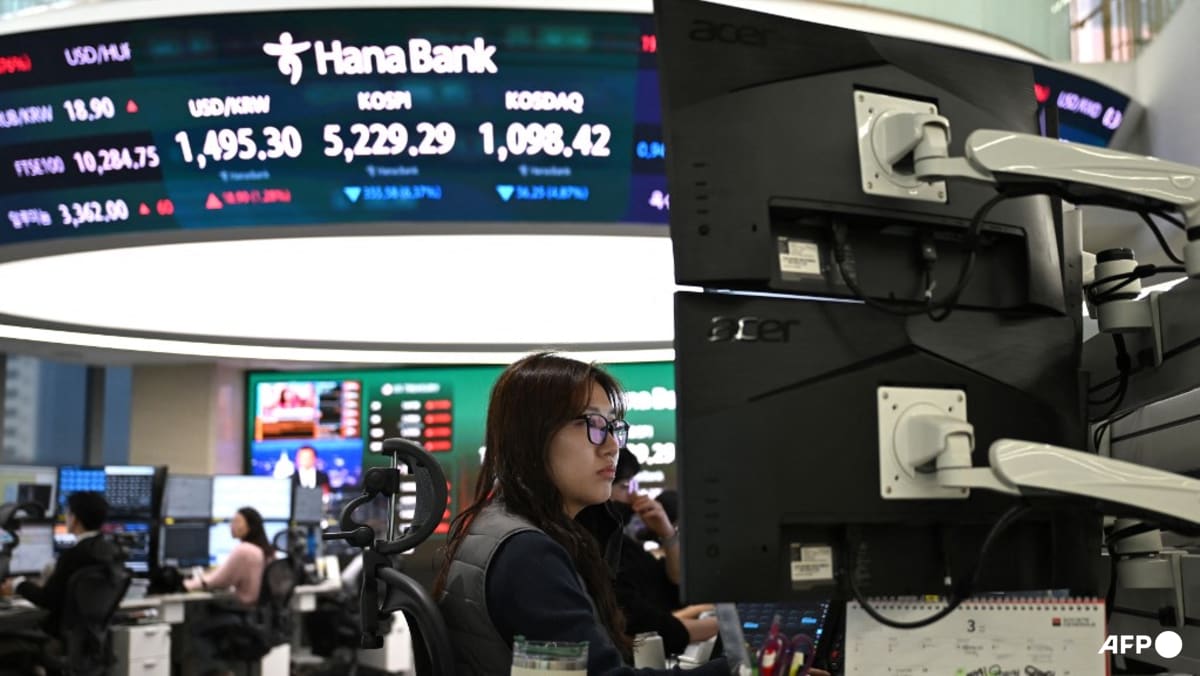 Japan, South Korea markets open higher after drop in oil prices