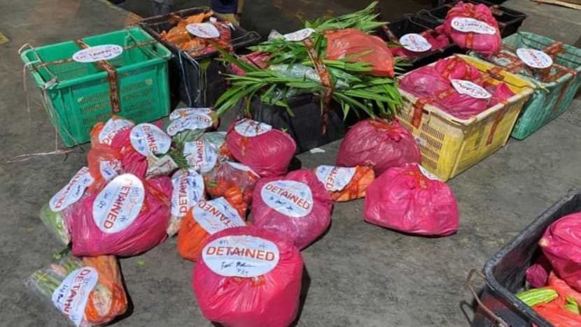 Syarikat pengimport, pengarah didenda kerana bawa masuk sayur-sayuran secara haram