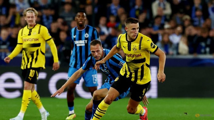 Missed chances see Belgian champions handed harsh lesson Missed chances see Belgian champions handed harsh lesson