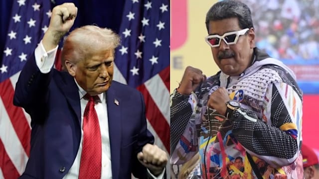 特朗普再开炮！讥讽马杜罗模仿他的招牌舞姿