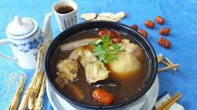 【沈希药膳汤食谱】补血四物汤