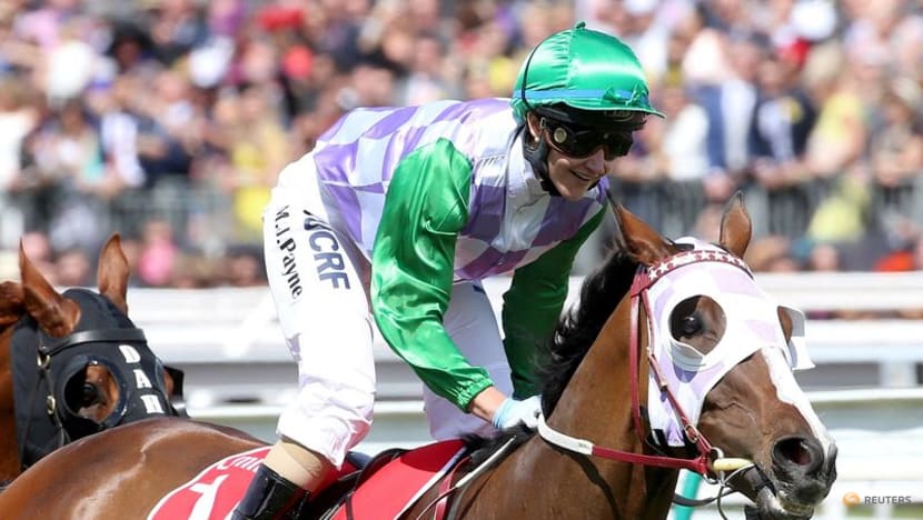 Horse racing-Women jockeys look to emulate Payne's Melbourne Cup success