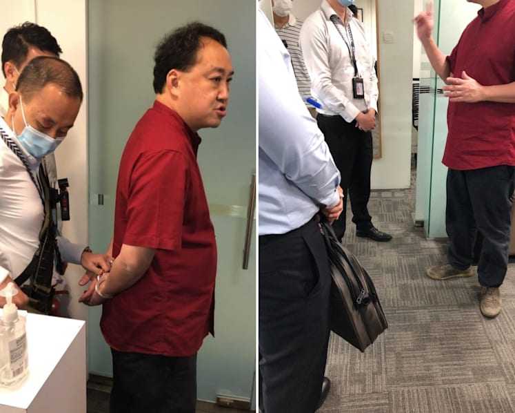 Police arrest opposition party leader Lim Tean after he failed to cooperate with investigations into alleged criminal breach of trust, stalking