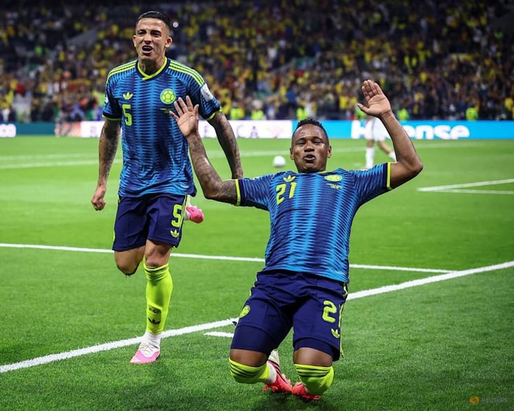 Colombia seek second World Cup win as DR Congo eye another upset