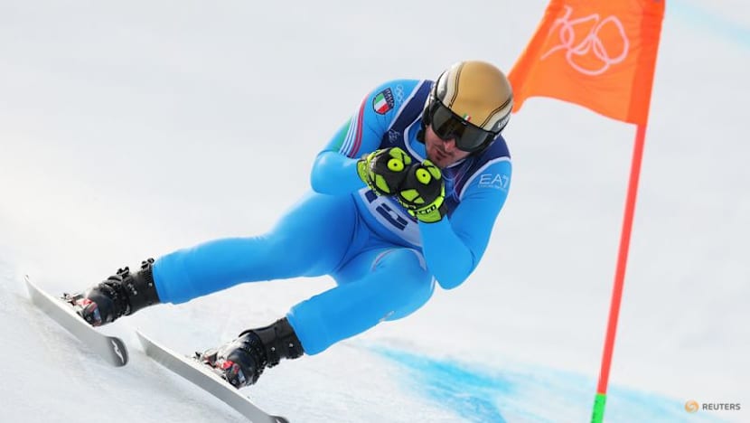 Alpine skiing-'King of Bormio' Paris finally clinches Olympic dream as Italy claim two downhill medals