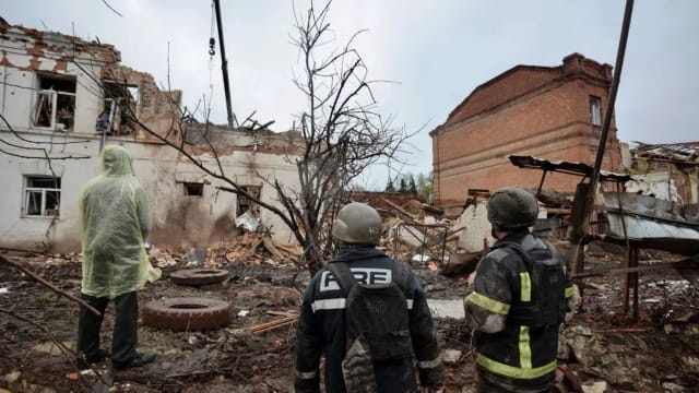 夺取巴赫穆特五个月战斗中 2万多俄士兵死亡8万人受伤