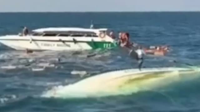 泰国普吉岛发生快艇与渔船相撞事故 一名游客身亡