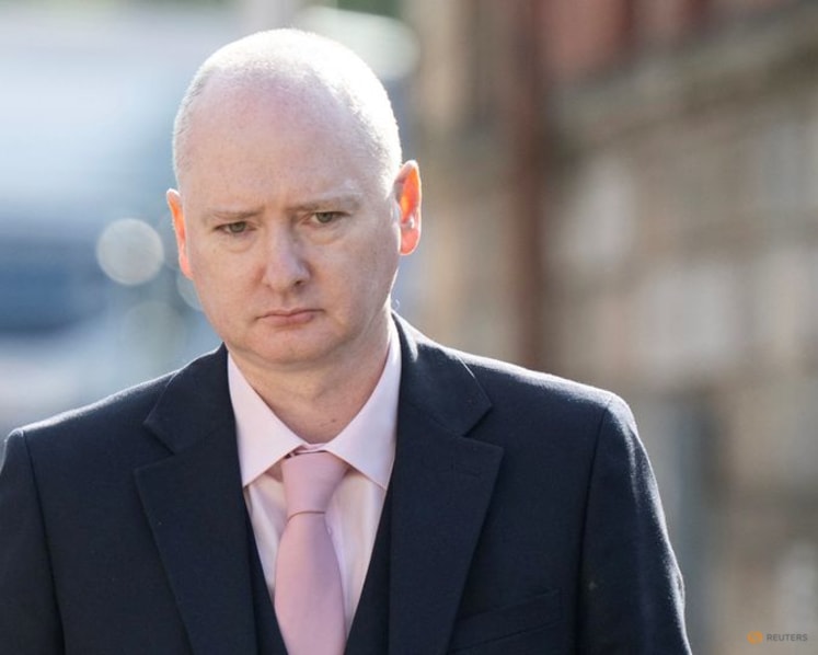 Snooker-Former world champion Dott jailed for historical sexual abuse