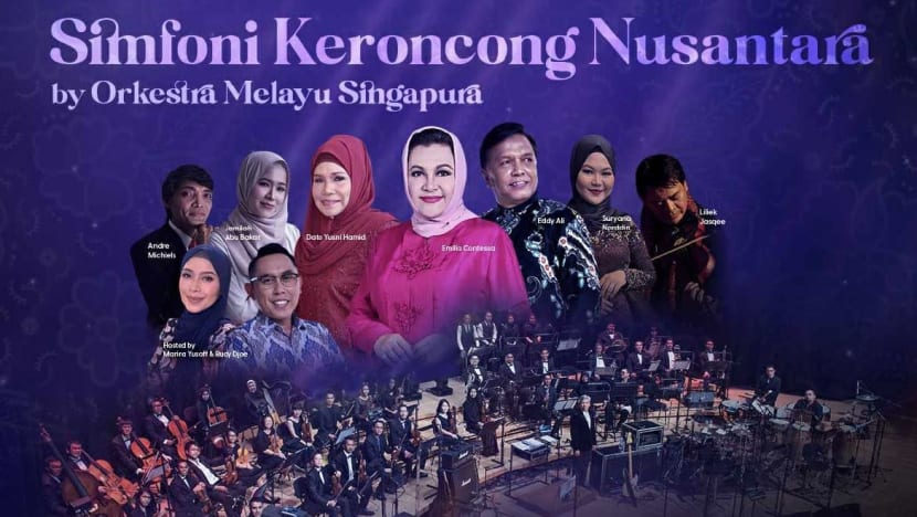Keroncong dan dikir barat dengan sentuhan moden dipersembahkan dalam Pesta Raya Keroncong dan dikir barat dengan sentuhan moden dipersembahkan dalam Pesta Raya