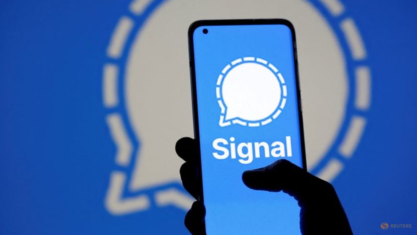 Signal is app of choice for Trump allies and opponents alike Signal is app of choice for Trump allies and opponents alike