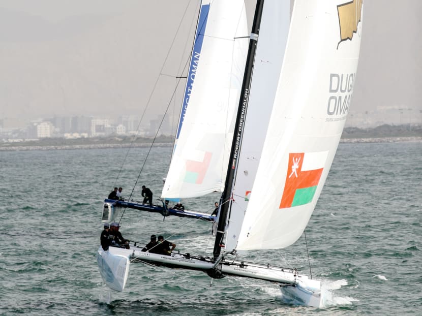 Not quite so smooth sailing, but what a rush