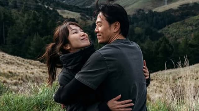 戚玉武、白薇秀合体拍综艺，赴韩体验野外露营