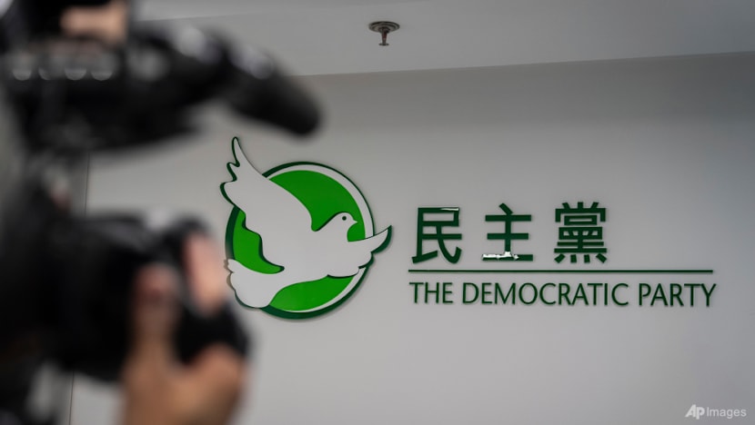 Hong Kong's last opposition party to vote on disbandment under China pressure