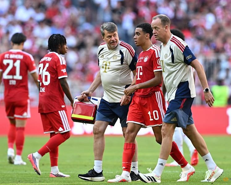 Bayern's Musiala diagnosed with neurological disorder after two on-field collapses