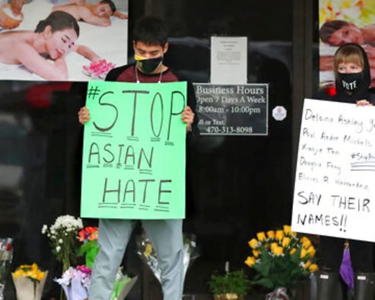 Asian-Americans grieve, organise in wake of Atlanta attacks