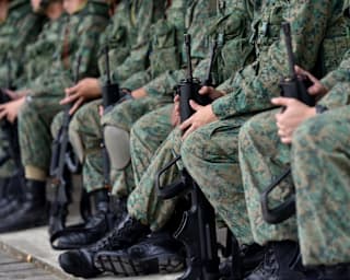 Commentary: New NS medical grading system will allow more servicemen to contribute to national security
