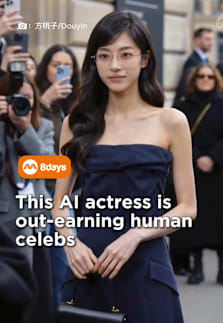 Why would brands pay someone who isn't even real to endorse their products? #8dayssgAsianEnt  #8dayssg #AI #virtualinfluencer #branddeals