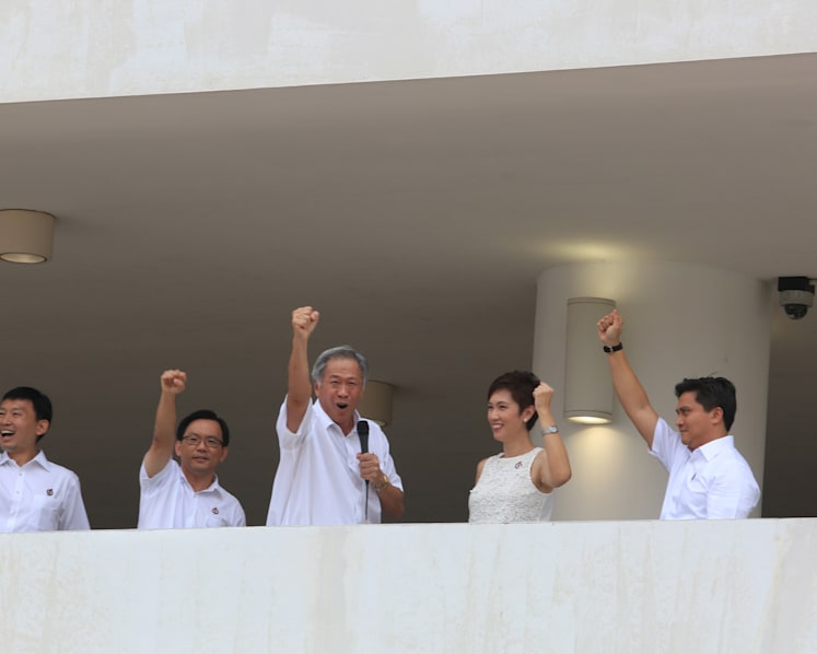 Nomination Day: Colourful, cacophonous and fiercely partisan