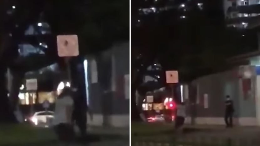 Prosecution seeks harsh jail term for recalcitrant criminal who got shot for charging at police with knife