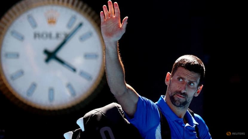 Defiant Djokovic still targeting Grand Slam wins after Australia setback