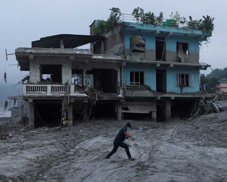 Nepal needs help in technical areas, not search and rescue, foreign minister says Nepal needs help in technical areas, not search and rescue, foreign minister says