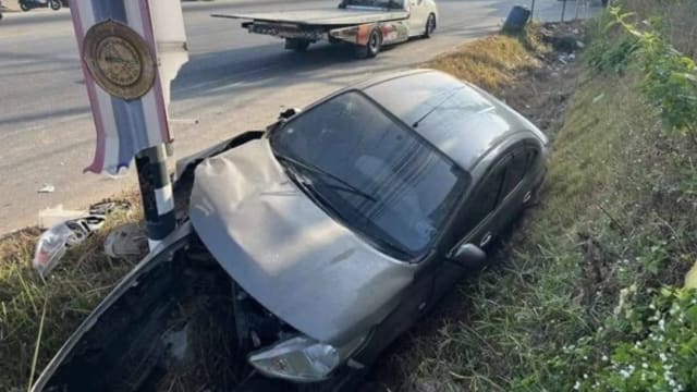 泰国泼水节三天内 累计116死968伤