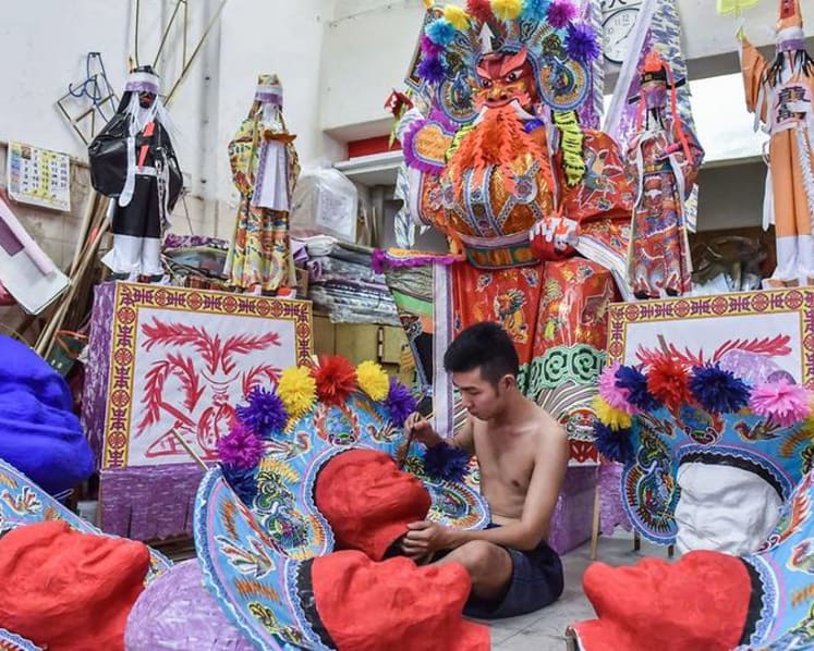 ‘I hope the deceased will receive these items’: Penang paper effigy apprentices passionate about their craft