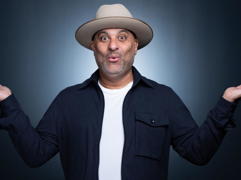 Popular comedian Russell Peters returning to Singapore in April 2025