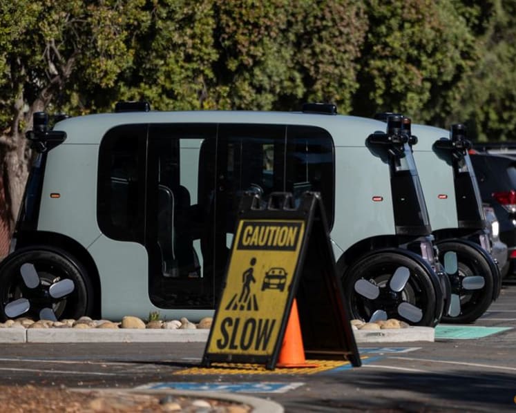 Amazon's Zoox opens free robotaxi rides for early users in parts of San Francisco