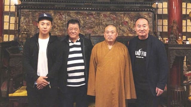 释小龙是他的爱徒，少林寺住持桃色丑闻缠身！