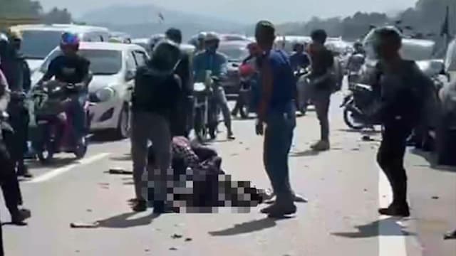 马国RXZ摩托车集会再添亡魂 女大生骑车返程撞车亡