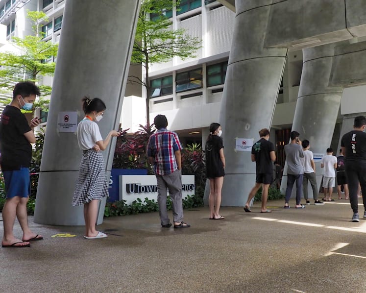 437 NUS students test negative for Covid-19, one still pending after virus traces detected in wastewater