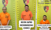 Tiga terdakwa pembunuh wartawan Tribrata TV di Karo dituntut hukuman mati