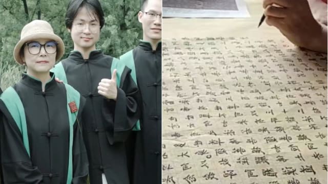 接过九次病危通知 中国癌末女战胜病魔49岁大学毕业