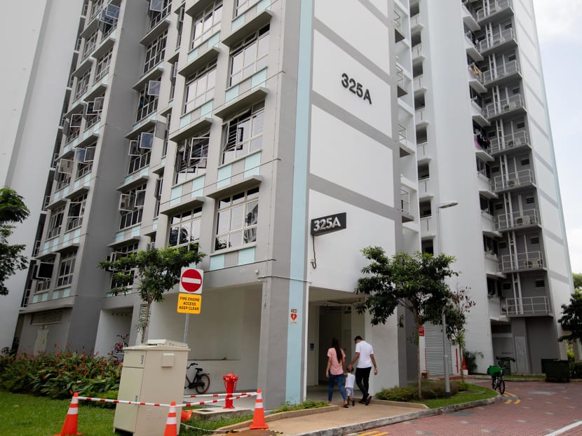 Block 325A Sumang Walk in Punggol.