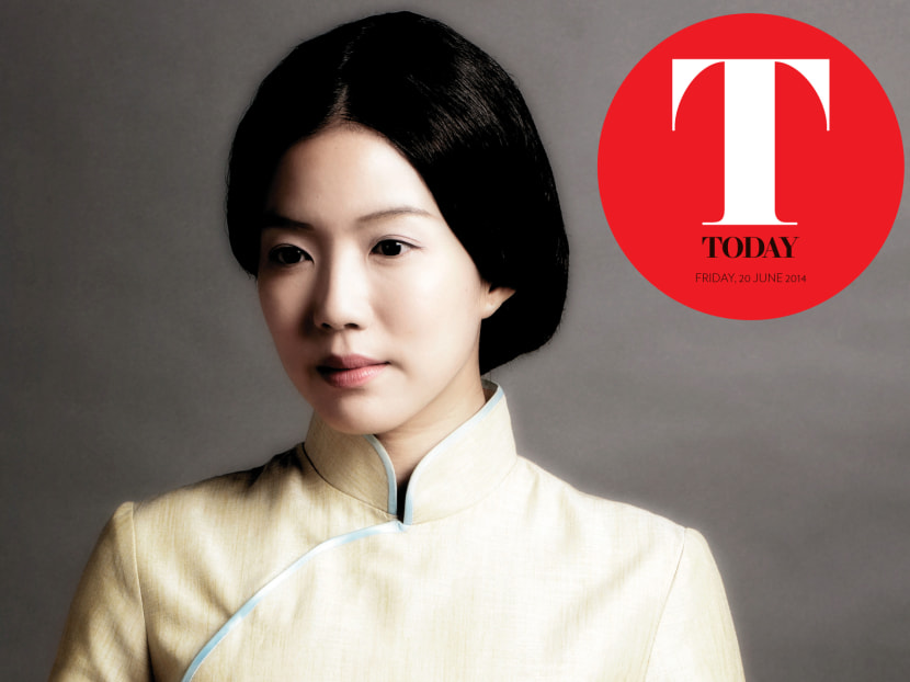 Rui En meets Georgette Chen