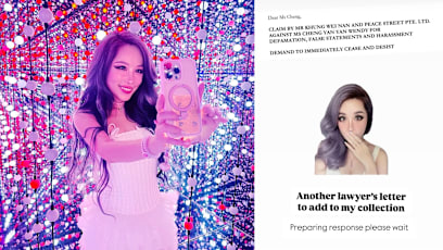 Simonboy Sends Xiaxue Lawyer's Letter After She Calls Him Out Over His Charity Project