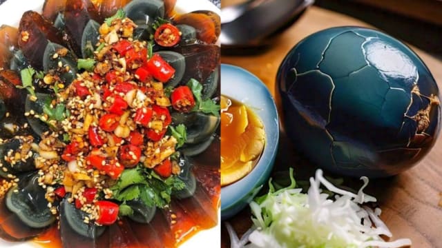 食谱：麻辣拌皮蛋