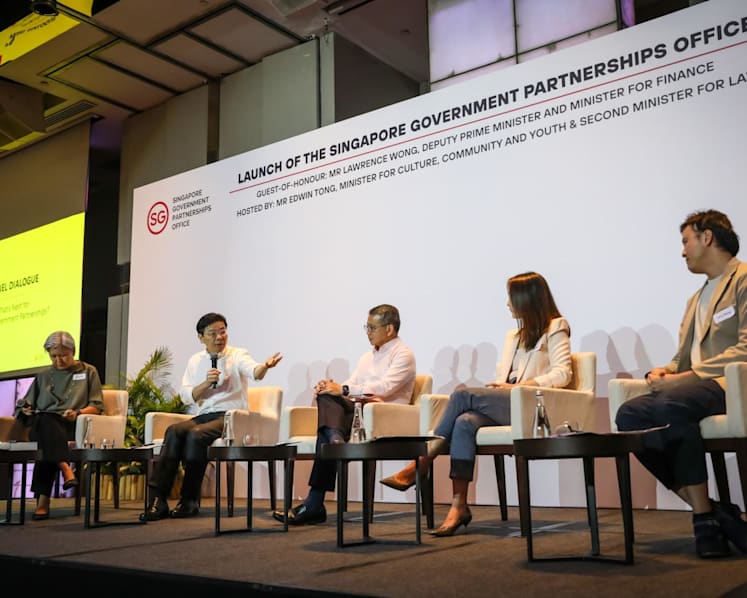 New government office launched to serve as ‘first stop’ for Singaporeans to share ideas, seek support for ground-up initiatives